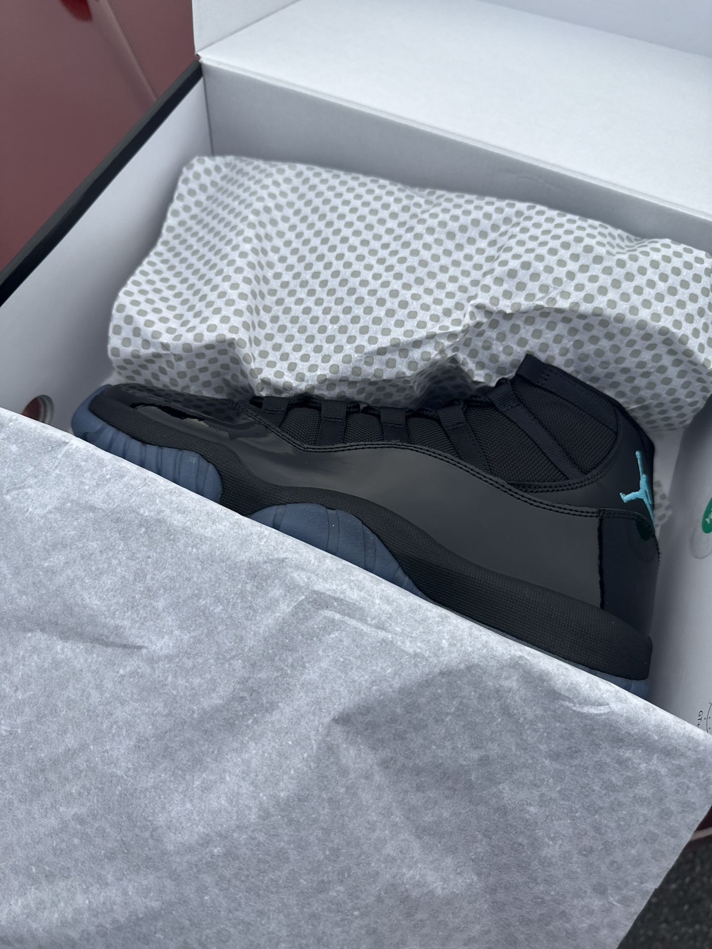 Air Jordan Retro 11 Gamma