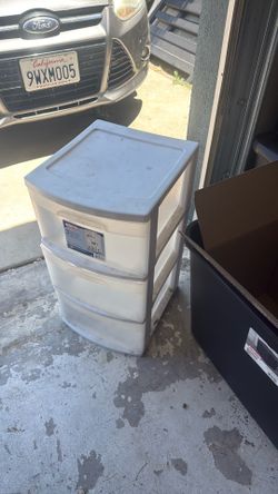 White containers