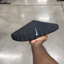 Brand new Nike mind 001 slide blk sz15