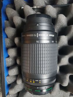 Nikon AF Zoom 70-300mm