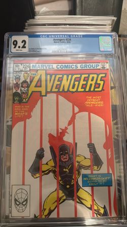 Cgc 9,2 Avengers #224