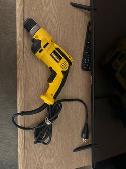 Dewalt corded drill