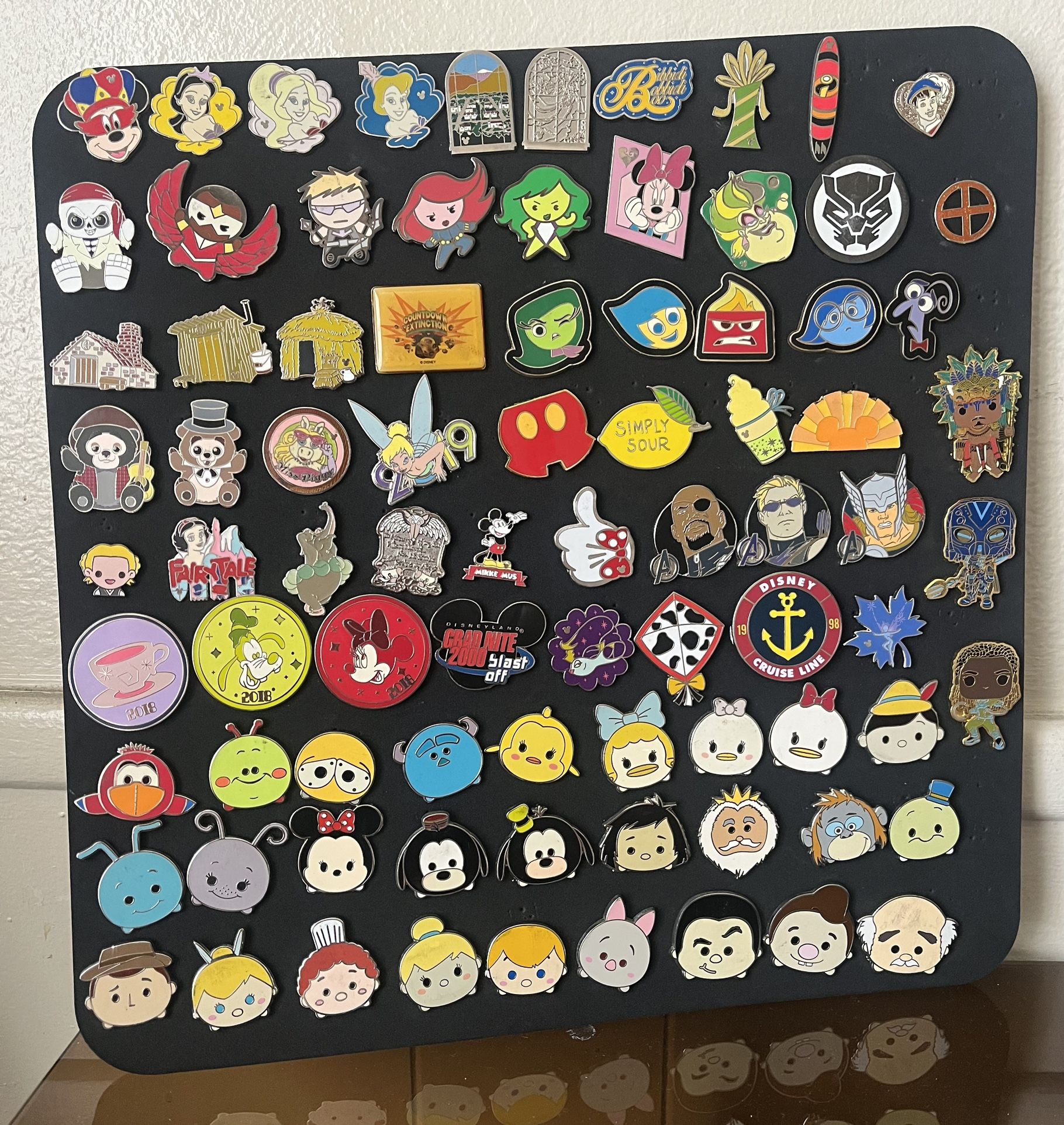 Disney Park Pins