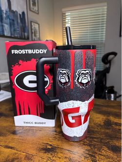 Georgia state bulldogs frostbuddy tumbler