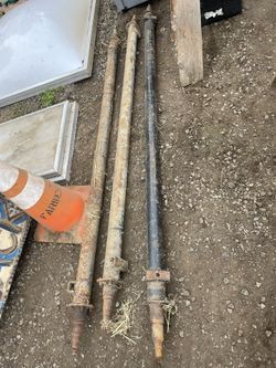 Dump Trailer Axels