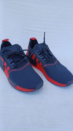 adidas NMD R1 Black Vivid Red