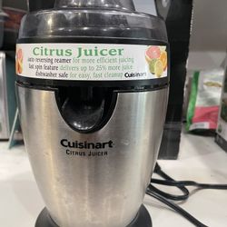 Cuisinart Citrus Juicer 