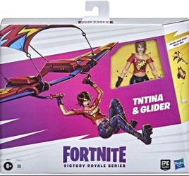 Fortnite Victory Royale Series TNTina and Glider Collectible Figure