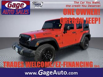 2018 Jeep Wrangler JK Unlimited
