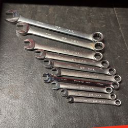 KD Tool Wrench Set Metric New 