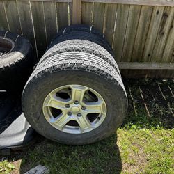 Jeep Wheels and Tires