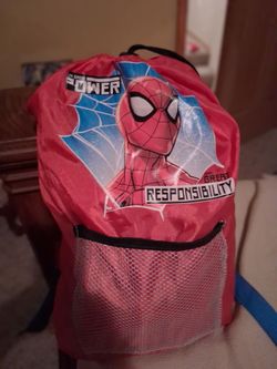Spiderman Gym Bag