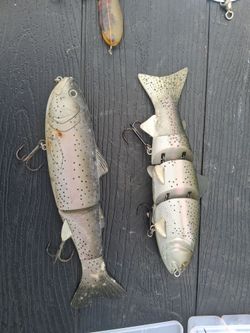 Vintage Lures great deal Both FOR only