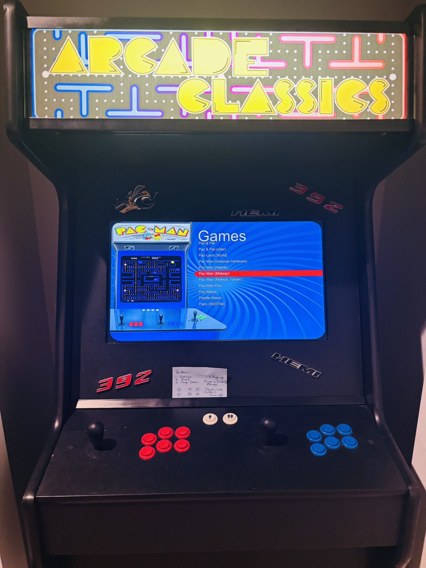 Old School Arcade Classics