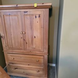 Wooden Dresser 