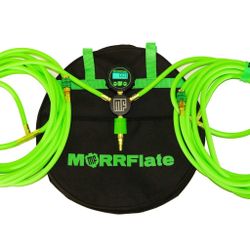 MORRFlate Quad: 4-Tire Hose Kit, Up to 125″ Wheelbase