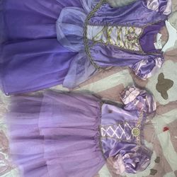Princess Rapunzel  2for$5  (Each$4)  Size 3