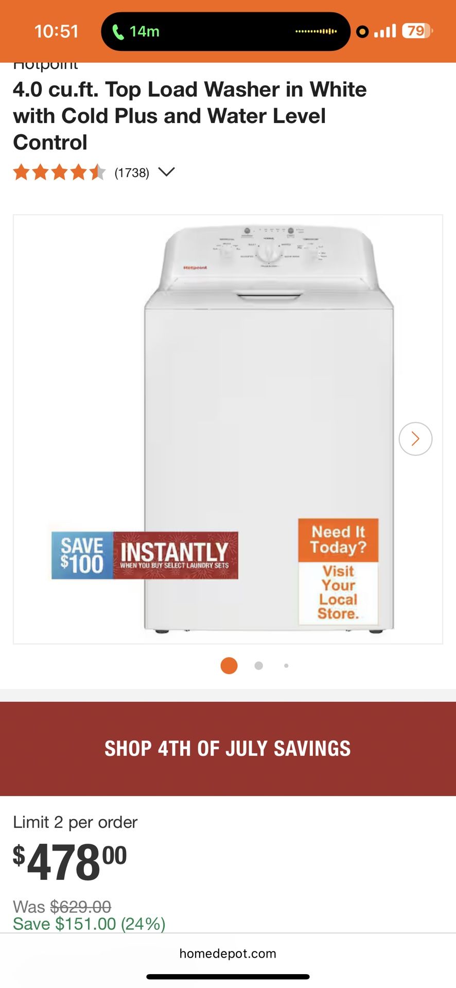 Washer And Dryer Set