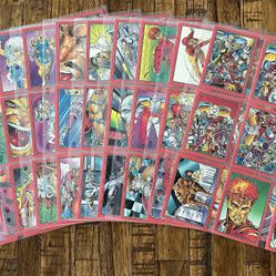 1992 Comic Images Youngblood Set