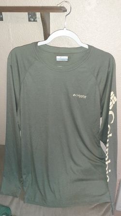 New columbia mens shirt omni-wick