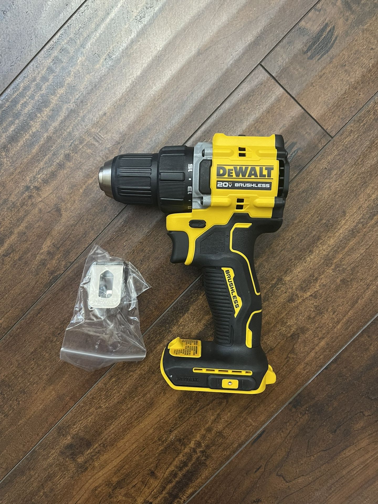 New 20V Dewalt Drill