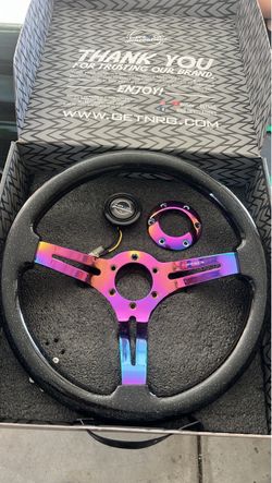 Steering wheel NRG