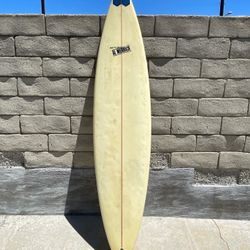 Al Merrick 3 Skagg Surfboard