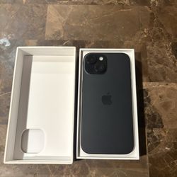 Black iPhone 15 , 512gb