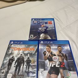 PS4 Video Games