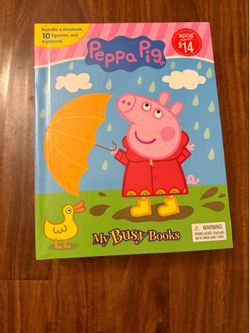 Peppa Pig Book and Toys