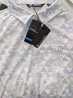 Travis Mathew Men's "At Home" Polo Shirt Size XXL
