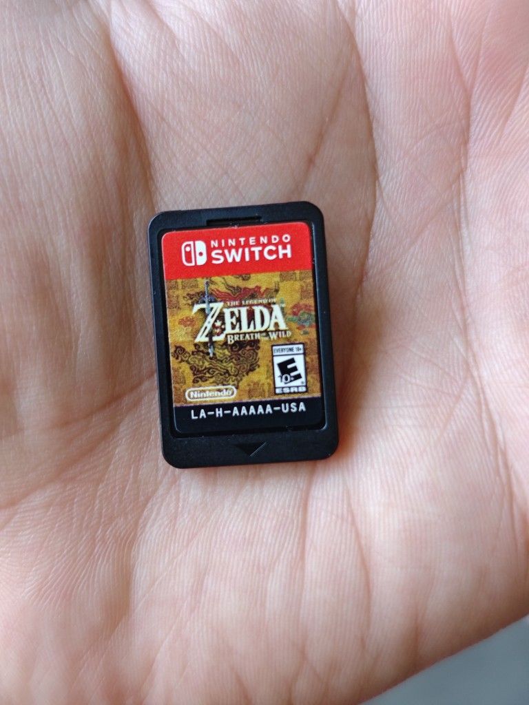 Zelda BOTW Nintendo Switch