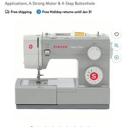 Sewing Machine 