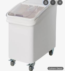Ingredient Bin 27 gallons commercial