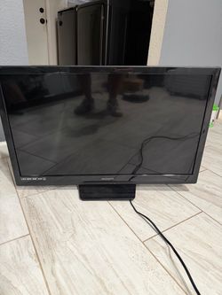 32” Magnavox LED TV with Stand