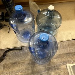 3 Gallon Water Bottles 3 Ea