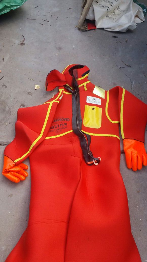 Bayley immersion suit