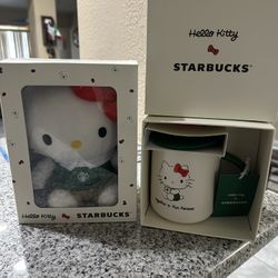 Hello Kitty Starbucks 