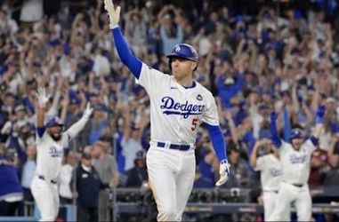 New LA Dodgers  Jersey Freeman 