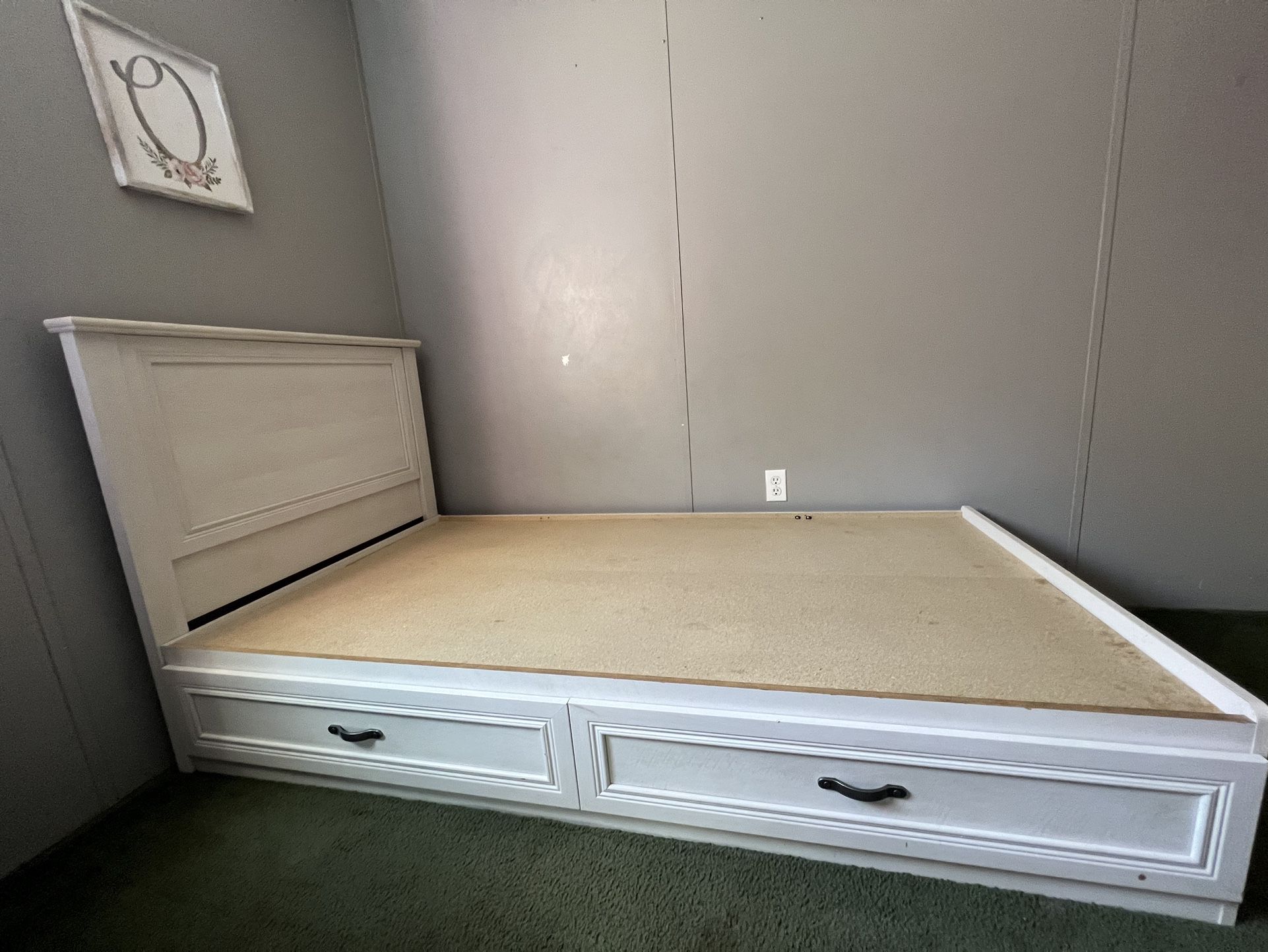 Twin Bed W/ Storage