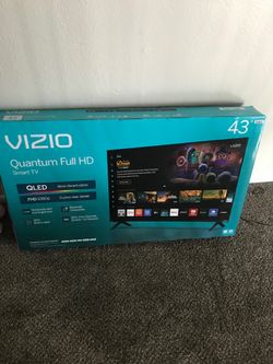43” Vizio smart tv