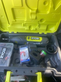 Ryobi cordless dremel