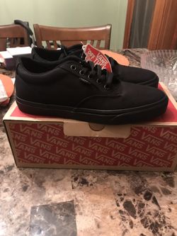 Vans Winston Black 9.5 (Can get multiple sizes with time)