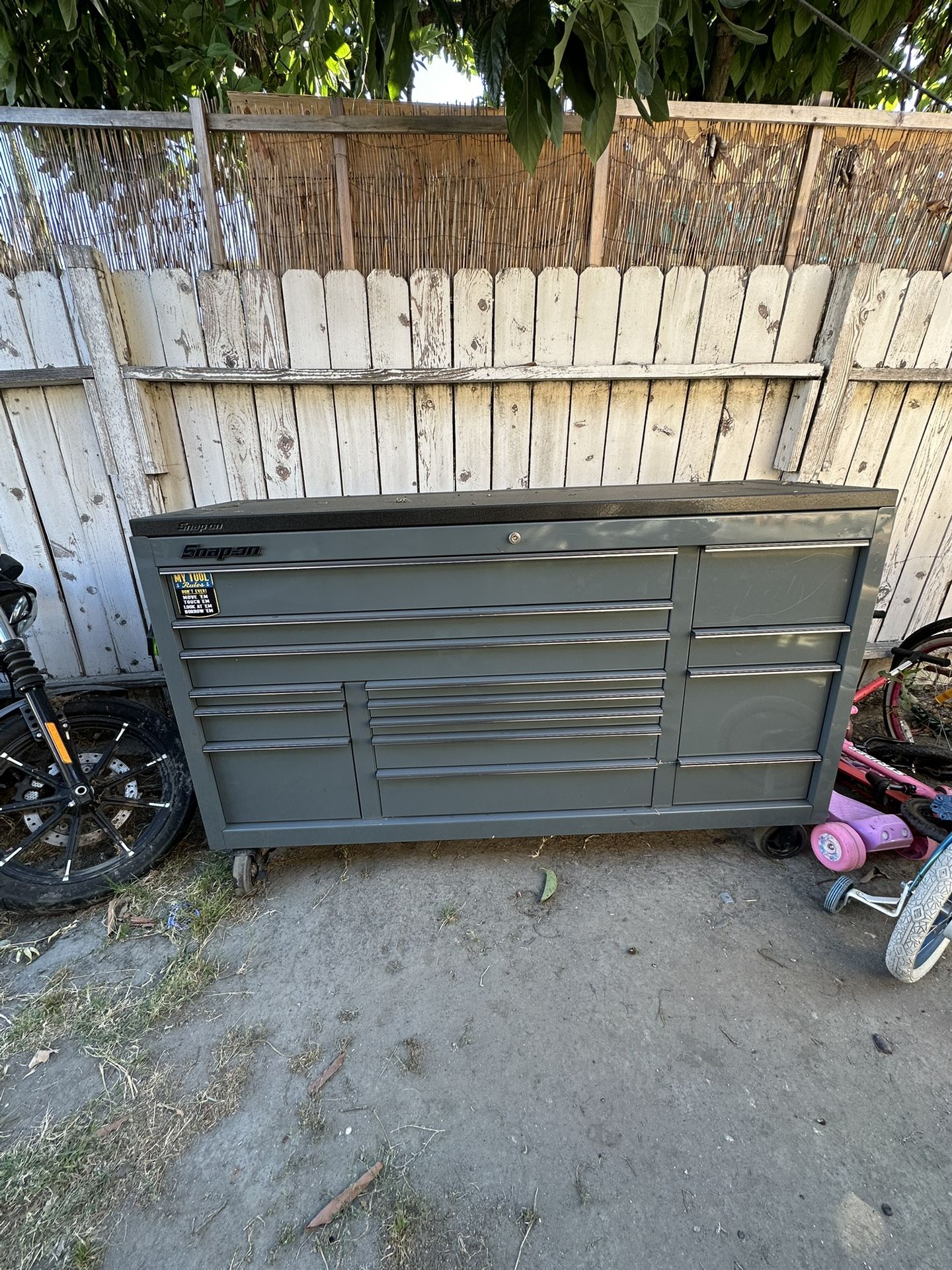 Snap On Tool Box