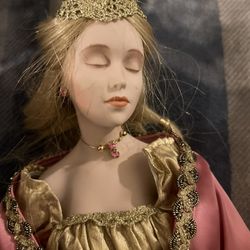 Sleeping Beauty Doll 