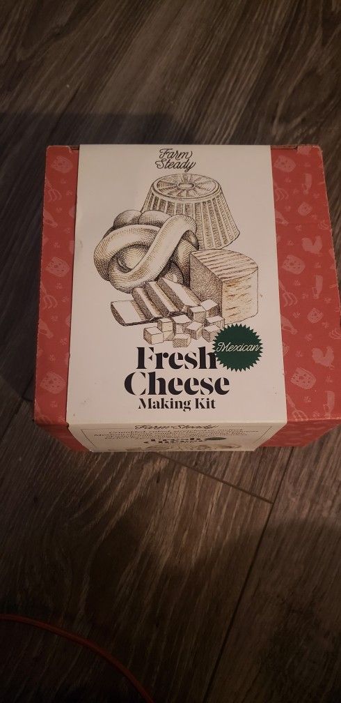Mexican Fresh Cheese Making Kit