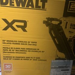 Dewalt Brushless Cordless Framing Nailer 