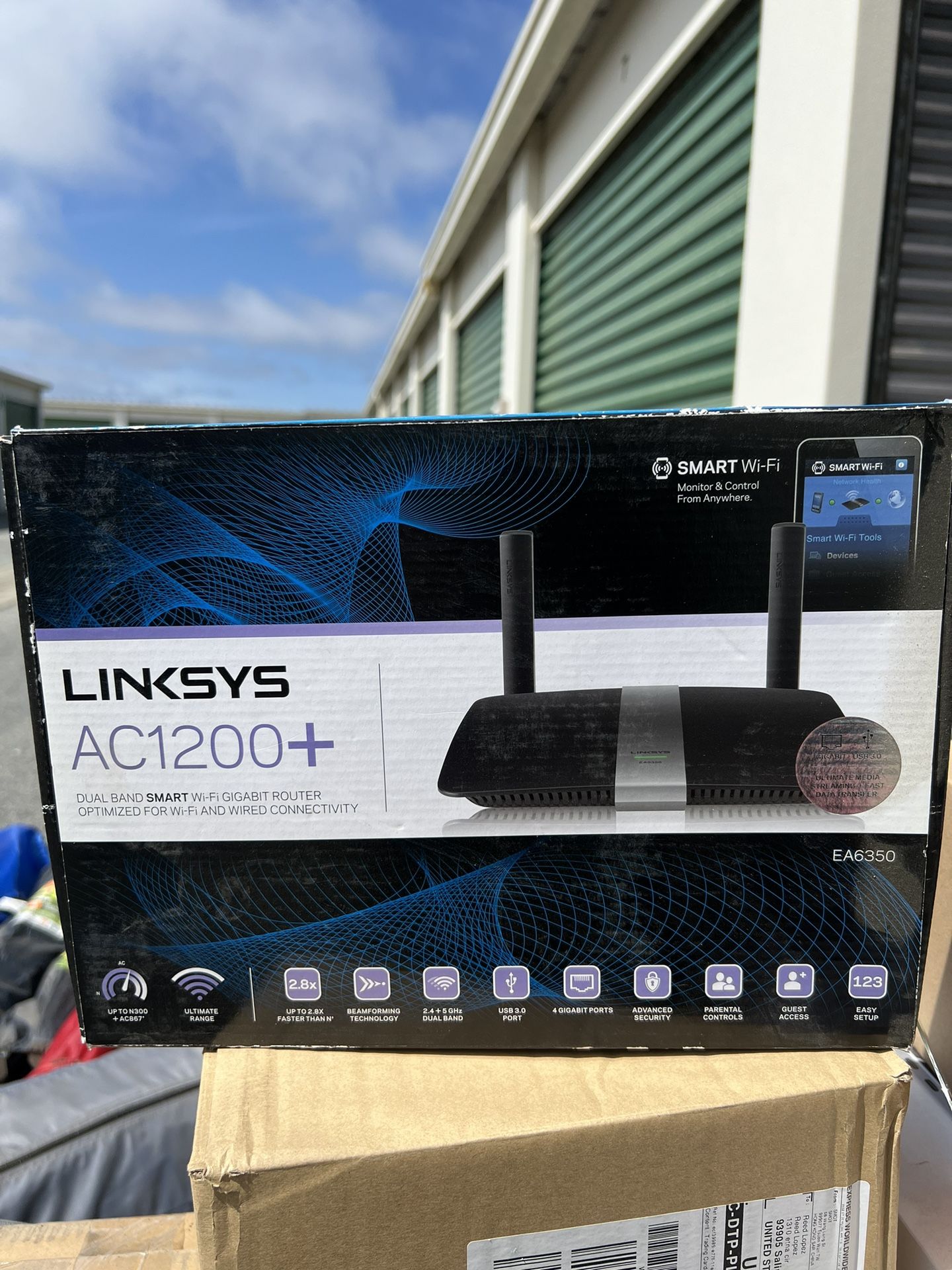 Linksys WiFi Dual Band Router
