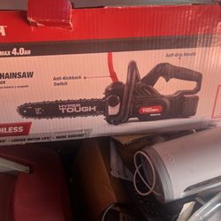 12in Cordless Chainsaw