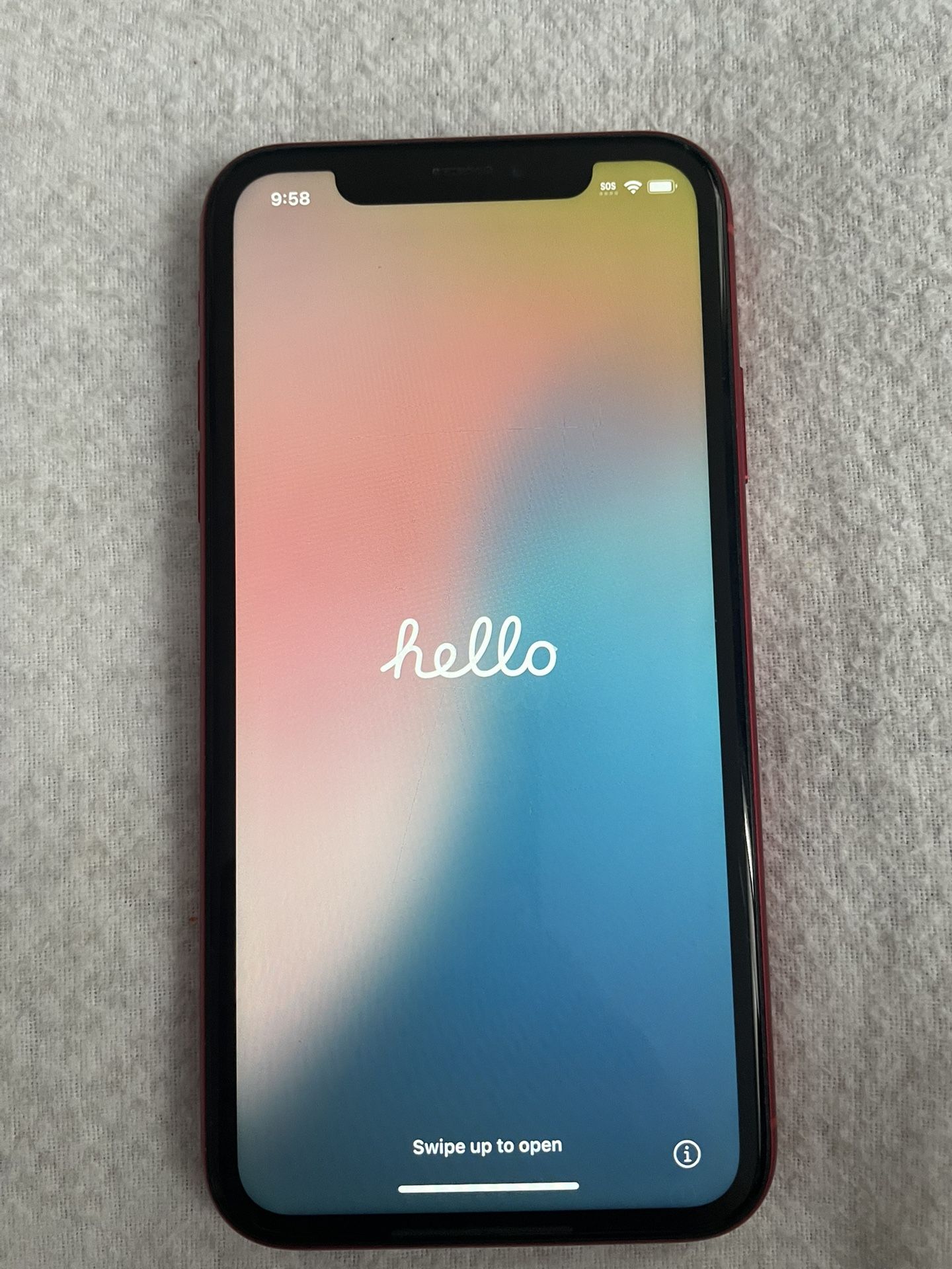 iPhone XR Red